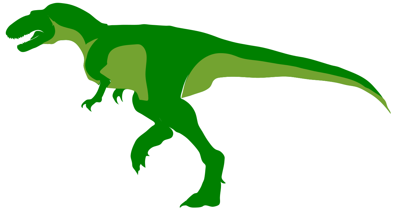 Color a Dinosaur