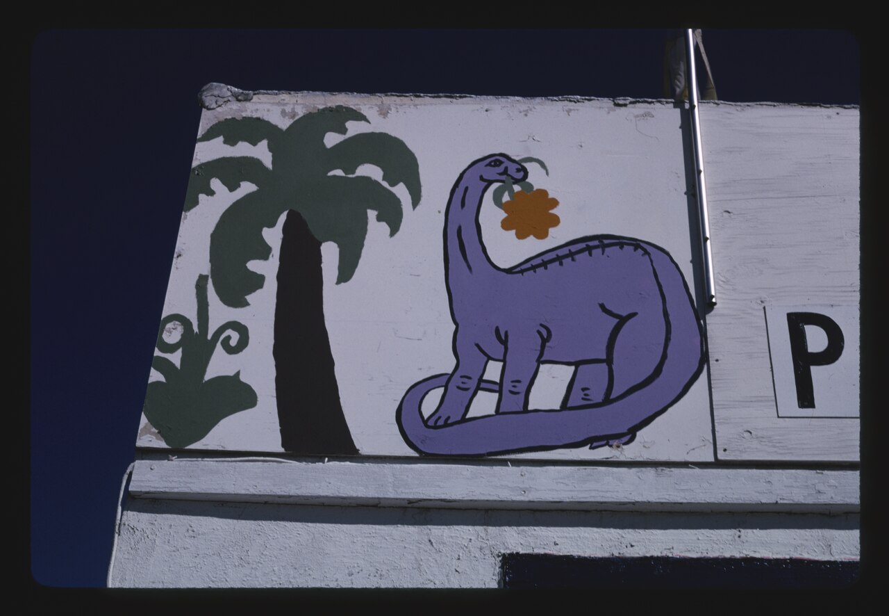 Color a Dinosaur