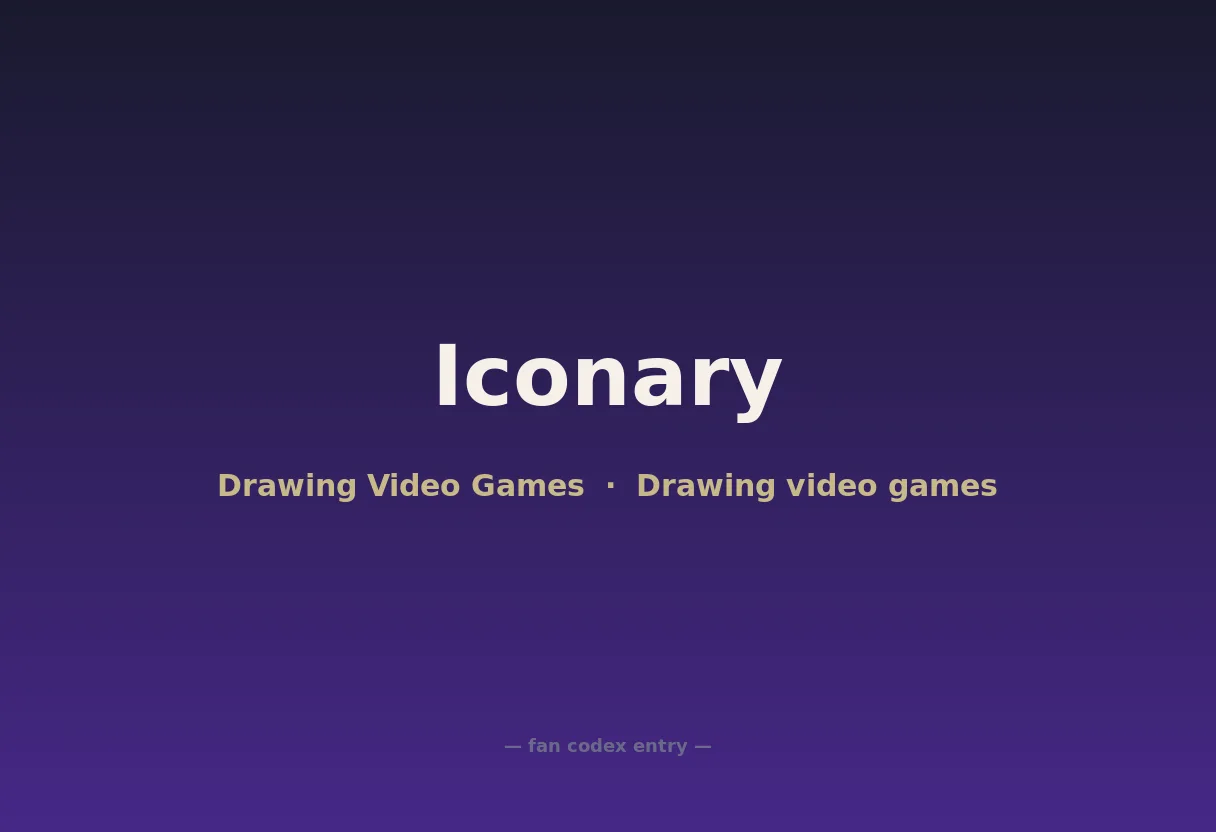 Iconary