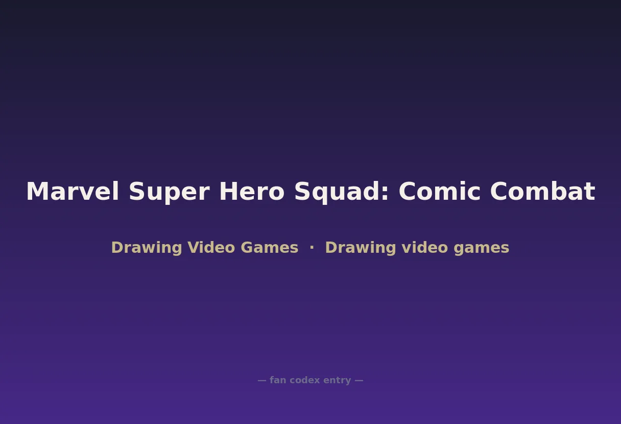 Marvel Super Hero Squad: Comic Combat