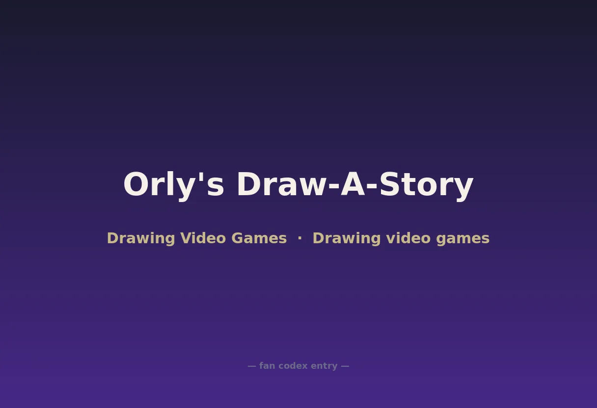Orly's Draw-A-Story