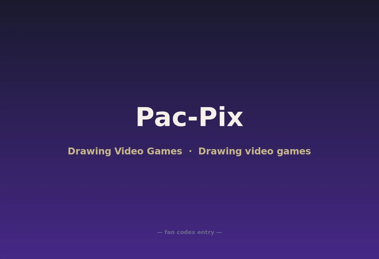Pac-Pix