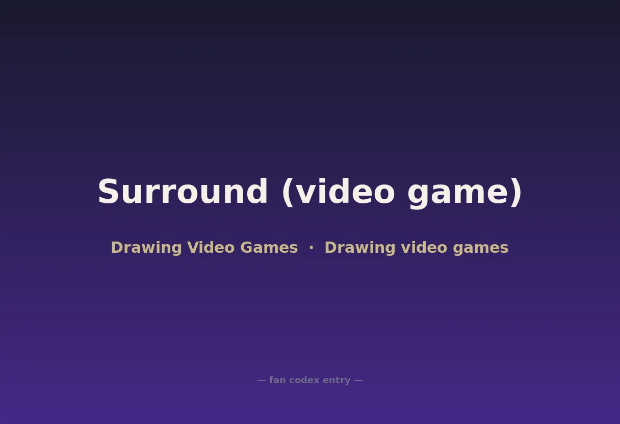 Surround (video game)
